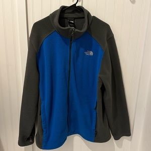North face fleece men’s xl